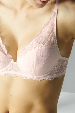 Soutien-gorge push-up Reve - Rose