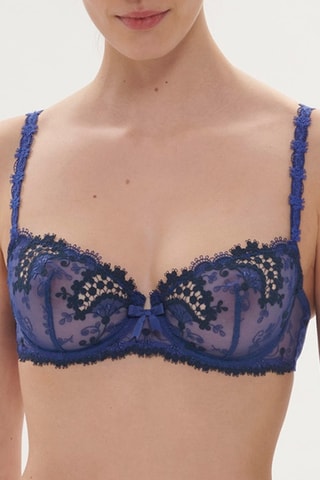 Soutien-gorge Wish - Bleu