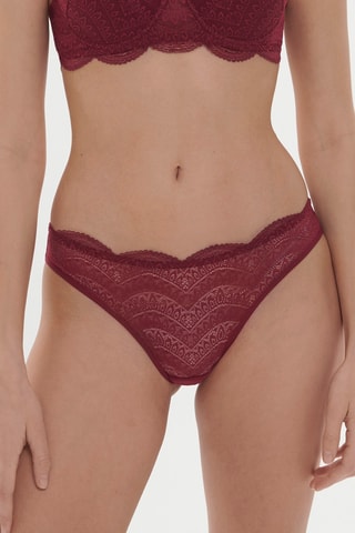 Culotte Karma - Rouge foncé