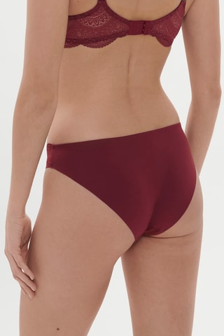 Culotte Karma - Rouge foncé