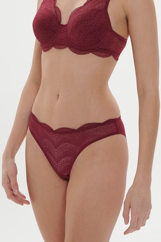 Culotte Karma - Rouge foncé