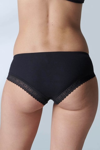 Shorty  Eugénie - Noir