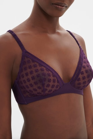 Soutien-gorge Hortense - Violet