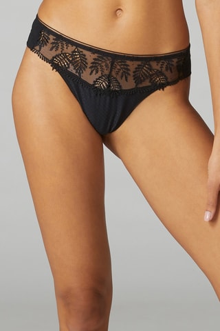 Tanga Bloom - Noir