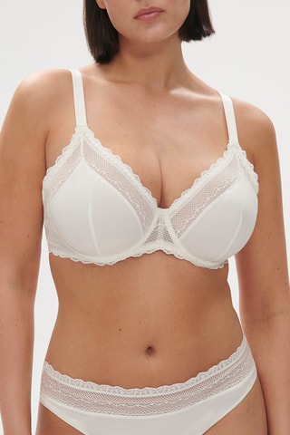 Soutien-gorge ampliforme Destinée - Blanc