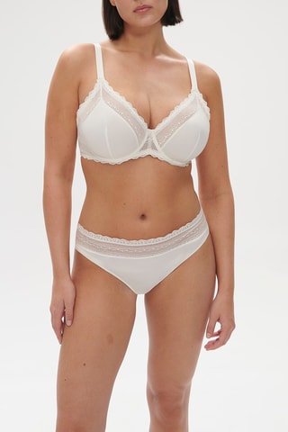 Soutien-gorge ampliforme Destinée - Blanc