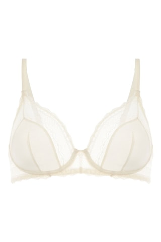 Soutien-gorge ampliforme Destinée - Blanc