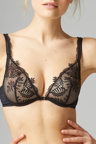 Soutien-gorge Bloom - Noir