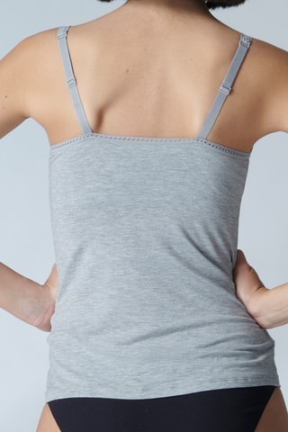 Top Illusion - Gris chiné