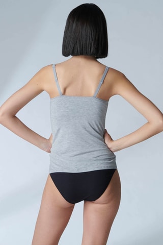 Top Illusion - Gris chiné