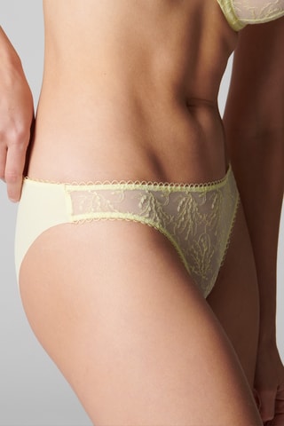 Culotte Opaline - Jaune