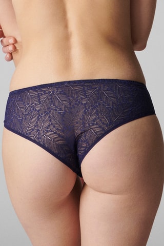 Shorty Comète - Bleu