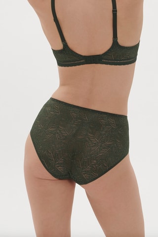 Culotte Comete - Vert foncé