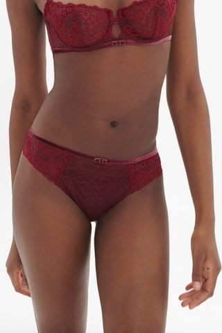 Culotte Céleste - Rouge