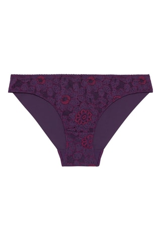 Culotte Festive - Violet