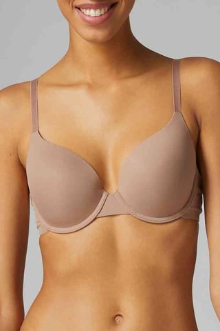 Soutien-gorge ampliforme Essentiel rosé - Beige