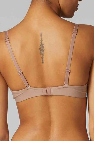 Soutien-gorge ampliforme Essentiel rosé - Beige