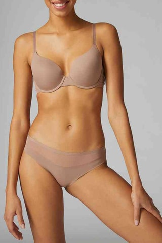 Soutien-gorge ampliforme Essentiel rosé - Beige