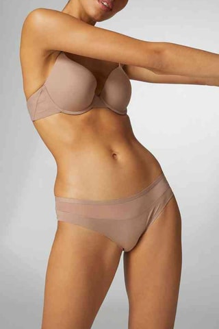 Soutien-gorge ampliforme Essentiel rosé - Beige