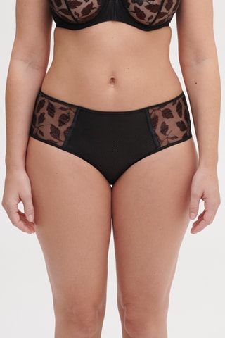 Shorty Dahlia - Noir