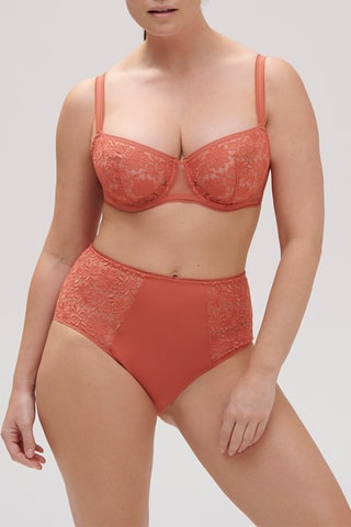 Culotte taille haute Amazone - Rose