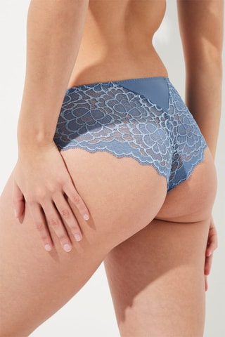 Shorty Caresse - Bleu