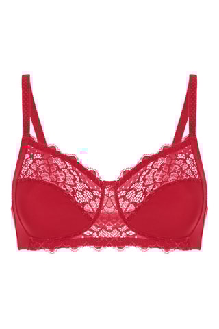 Soutien-gorge Caresse - Rouge