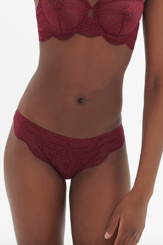 String Karma - Rouge foncé