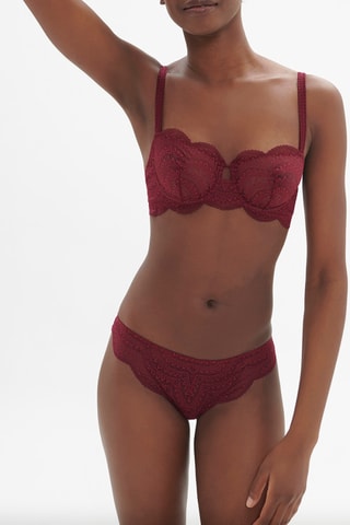 String Karma - Rouge foncé