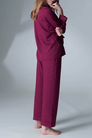 Veste de pyjama Caprice - Violet