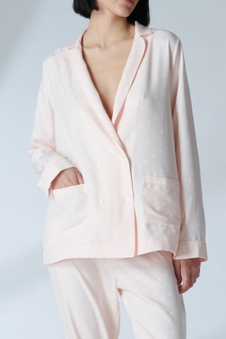 Veste de pyjama Caprice - Rose