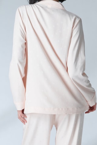 Veste de pyjama Caprice - Rose