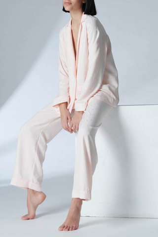 Veste de pyjama Caprice - Rose