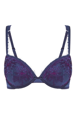 Soutien-gorge push-up Singulière - Bleu