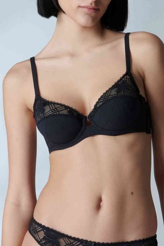 Soutien-gorge push-up Victoire - Noir
