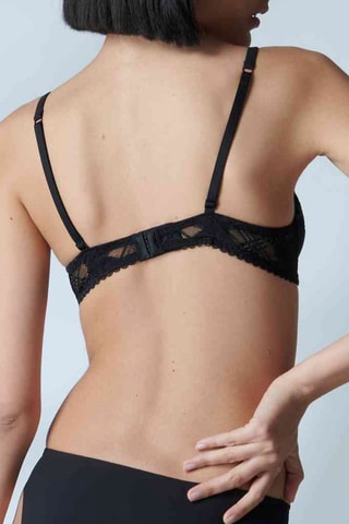 Soutien-gorge push-up Victoire - Noir
