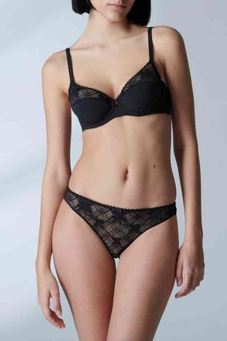 Soutien-gorge push-up Victoire - Noir