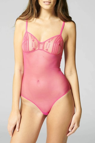 Body Marthe poudré - Rose