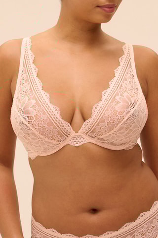 Soutien-gorge Freesia - Rose