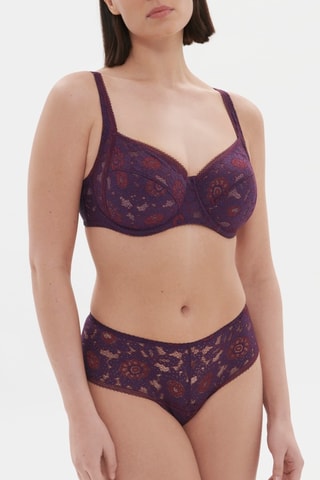 Soutien-gorge Festive - Violet