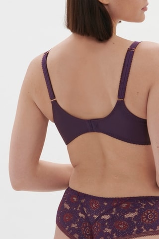Soutien-gorge Festive - Violet