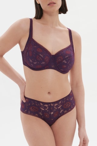 Soutien-gorge Festive - Violet