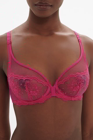 Soutien-gorge Intrigue - Rose