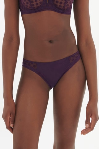 Culotte Hortense - Violet