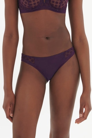 Culotte Hortense - Violet