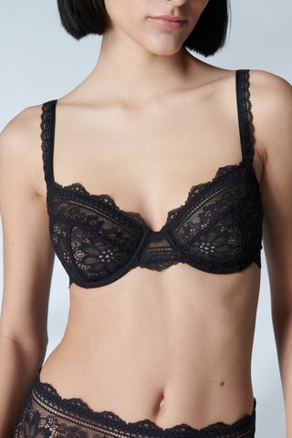 Soutien-gorge Freesia - Noir