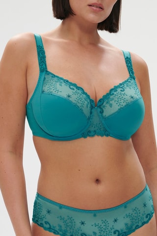 Soutien-gorge Délice - Turquoise