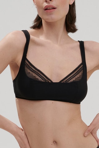 Soutien-gorge Olympe - Noir