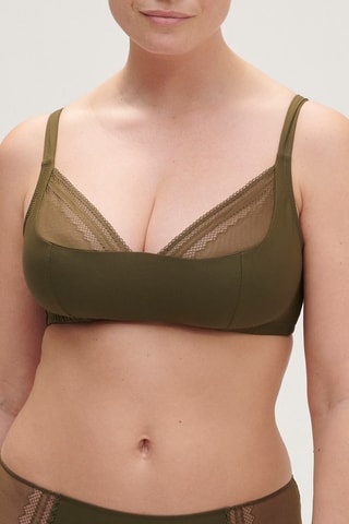 Soutien-gorge Olympe - Vert