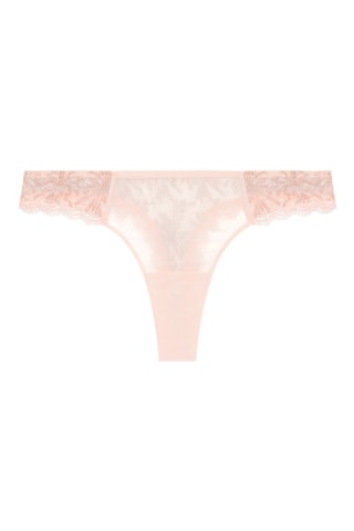 Tanga Singulière brique - Rose
